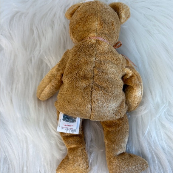 Ty Cashew Beanie Baby 2000 - Picture 5 of 7